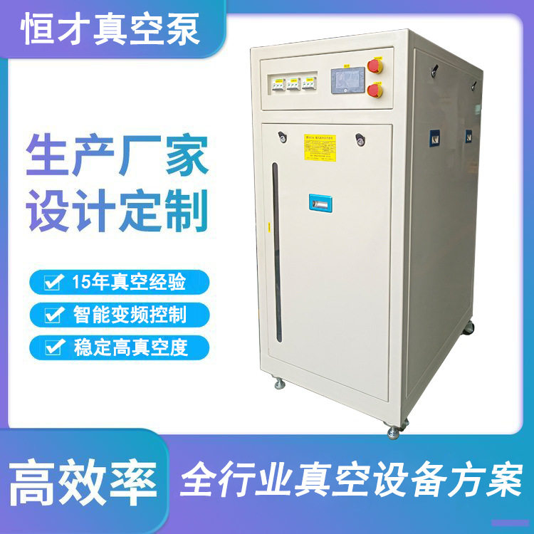 电子封装集中真空泵系统 节能省电 真空泵系统方便携带 低噪音