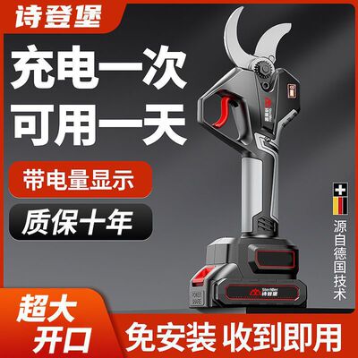 锂电剪刀剪树枝专用修剪树枝艺园修花绿化绿篱园艺剪园林大修枝剪