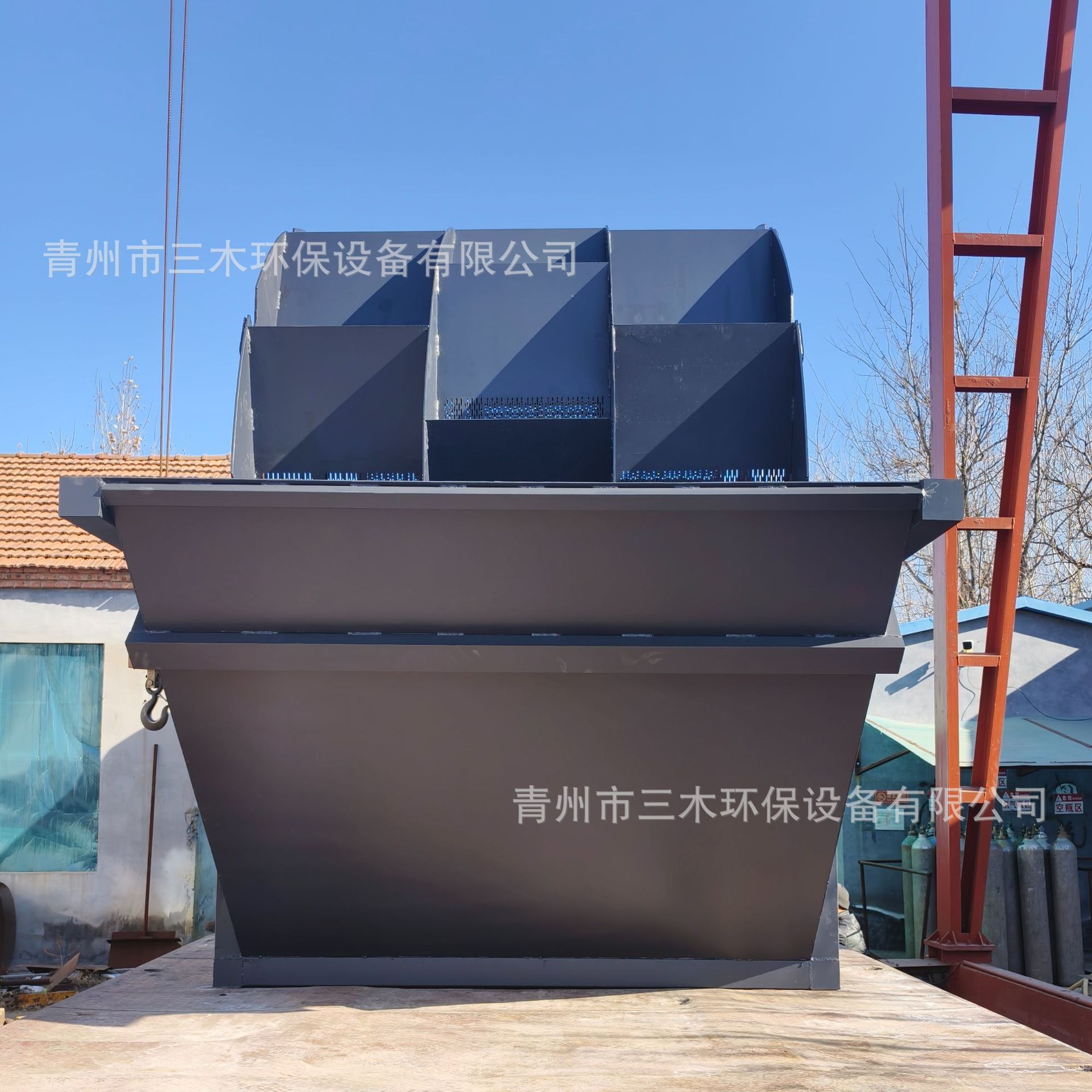 厂家供应轮斗洗砂机泥沙分离