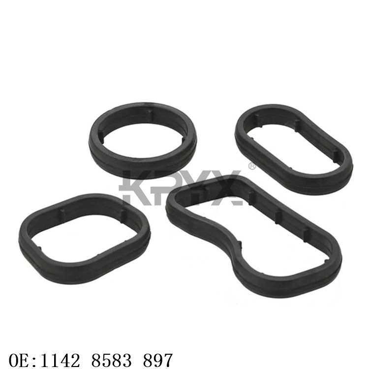 适用于宝马1系2系i8X1机油冷却器垫片散热器密封垫OE:11428583897
