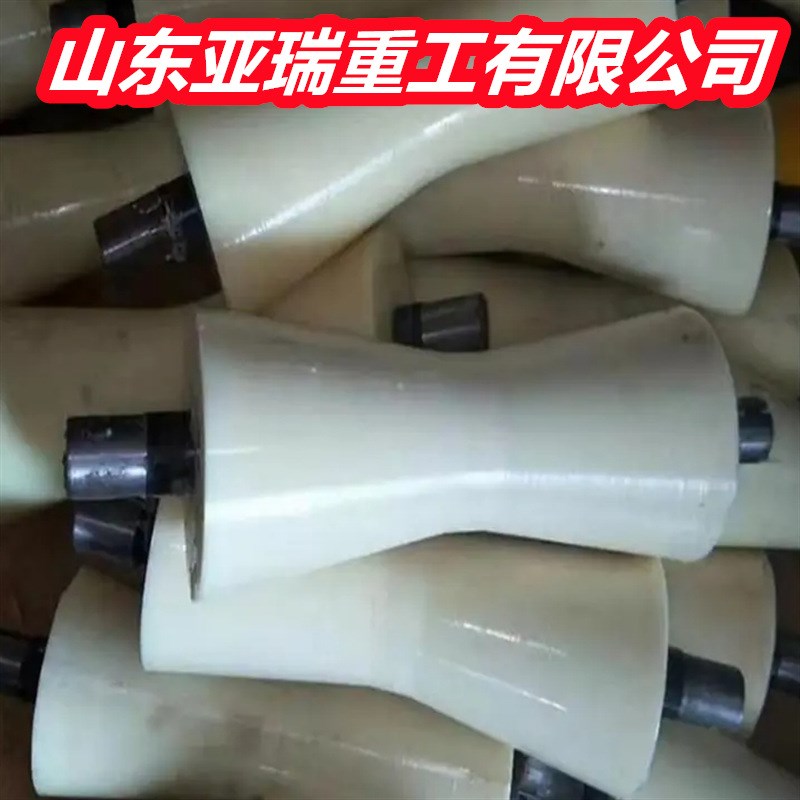 尼龙轴套滚e轮尼龙滚轮单滑轮起重尼龙吊轮工程塑料轴套