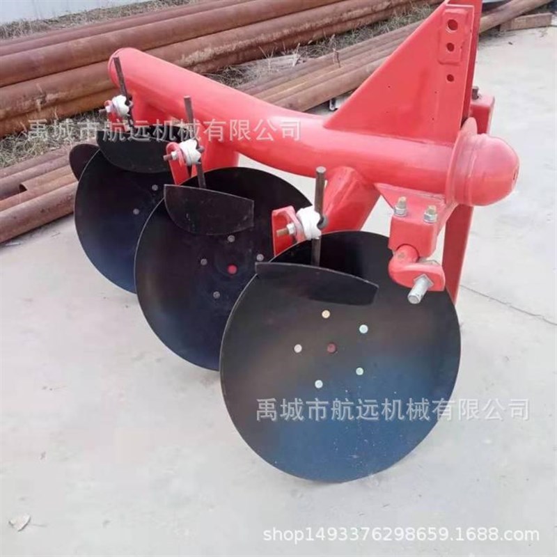 加重型圆管子犁 出口非洲泰国越南老挝的圆盘犁 660Wmm开荒耕地犁