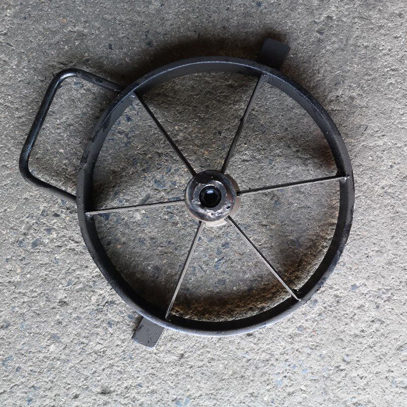 毛竹制品制作手工刀开片破竹用L竹制品制作设备附件