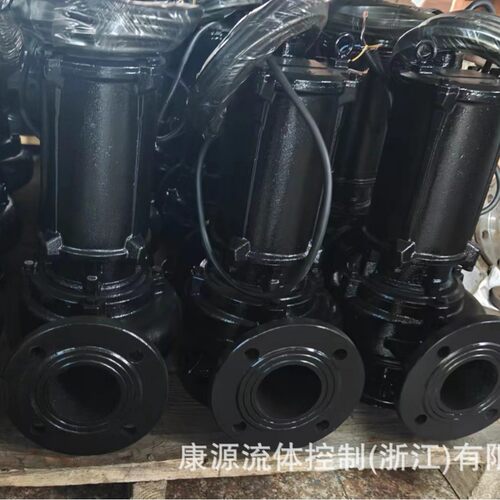 不锈钢静音切割排污泵高扬程