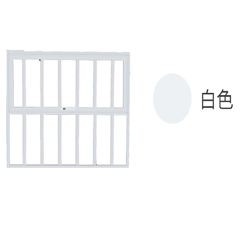 多功能防护栏阳台折叠晾v衣架窗户室内儿童家用自装防盗窗栏杆