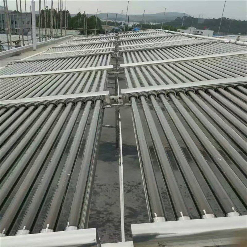 工厂直销三高紫金真m空管太阳能工程联箱全玻璃真空管太阳能集热