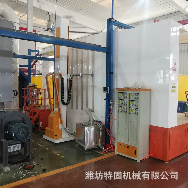 学习桌椅电泳涂装设m备 文件柜喷漆设备 学校教具涂装设备喷涂线