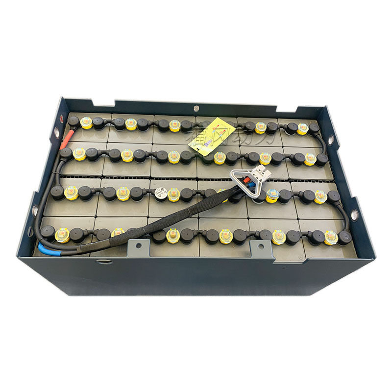 合力叉车电瓶批发合力蓄电池40-5PZS650H工厂80V铲雪车叉车电池组