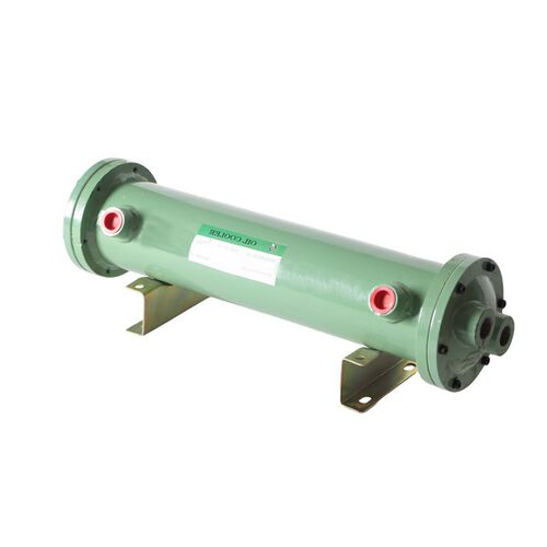 纯紫铜管OR-100水冷器管列式液压冷却器耐O压1.2MPa液压站