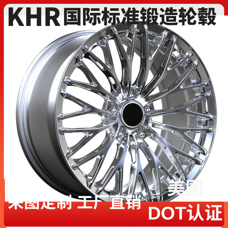 DOT认证锻造轮毂厂家 OEM/ODM 轿车跑车赛车SUV越野轮毂改装
