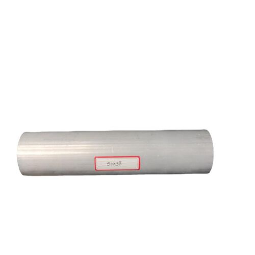 6063空心铝管外径50内孔38壁厚E6铝合金管铝圆管硬质空心管薄厚