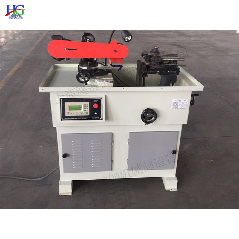 全自动合金锯片修磨机 锯片齿面斜角造齿打磨机 家具制造磨齿机