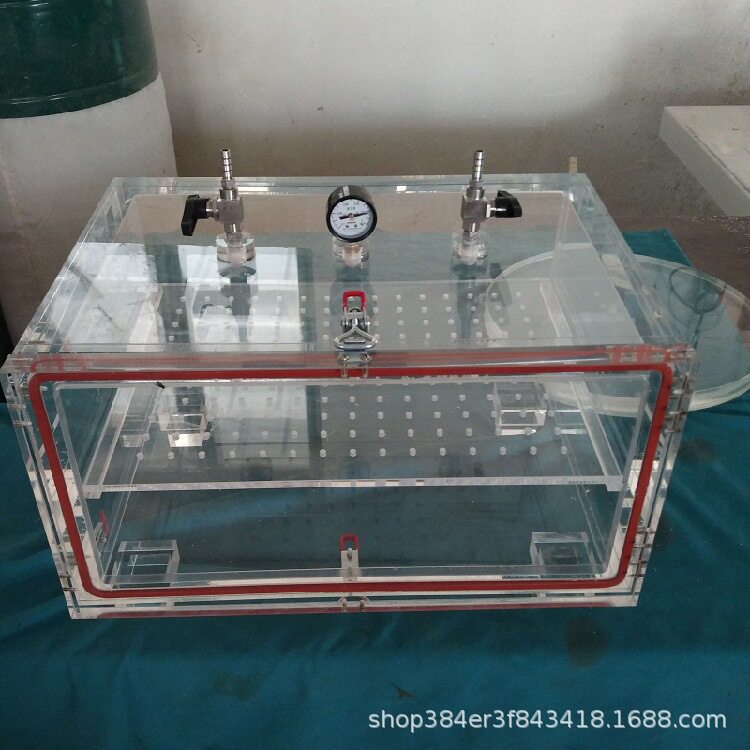 有机玻璃负压舱 可加工亚克力透明密封实验真空箱