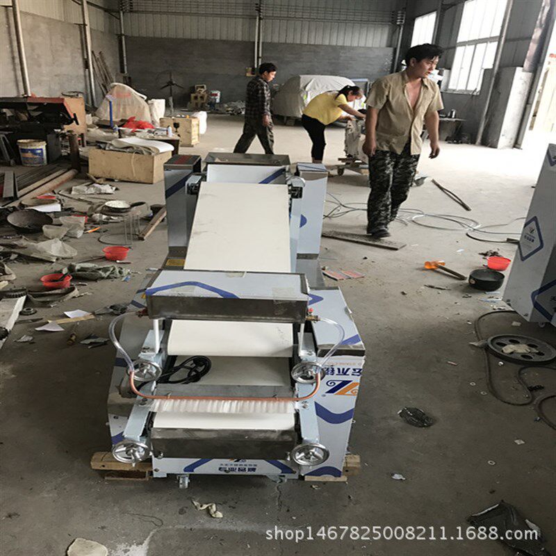 玉廷制造大型k数控喜饼机 白吉馍机 烧饼成型机