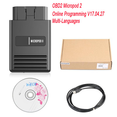 OBD2WitechMicroPod2诊断编程