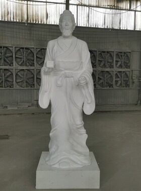 供应泡沫人物雕j像古代人物鲁班雕塑泡沫材质各种人像造型优惠