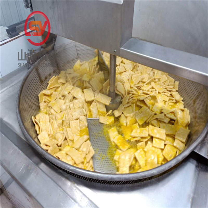 全自动电加热自动搅拌油炸锅