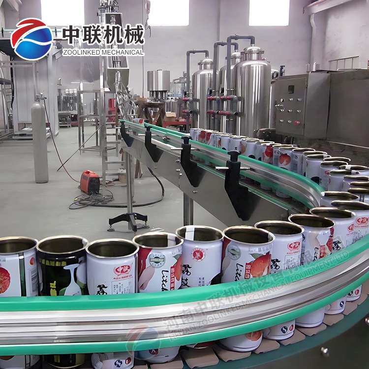 全自动杏仁露饮料生产设备 成套花生露饮料加工流水线设备
