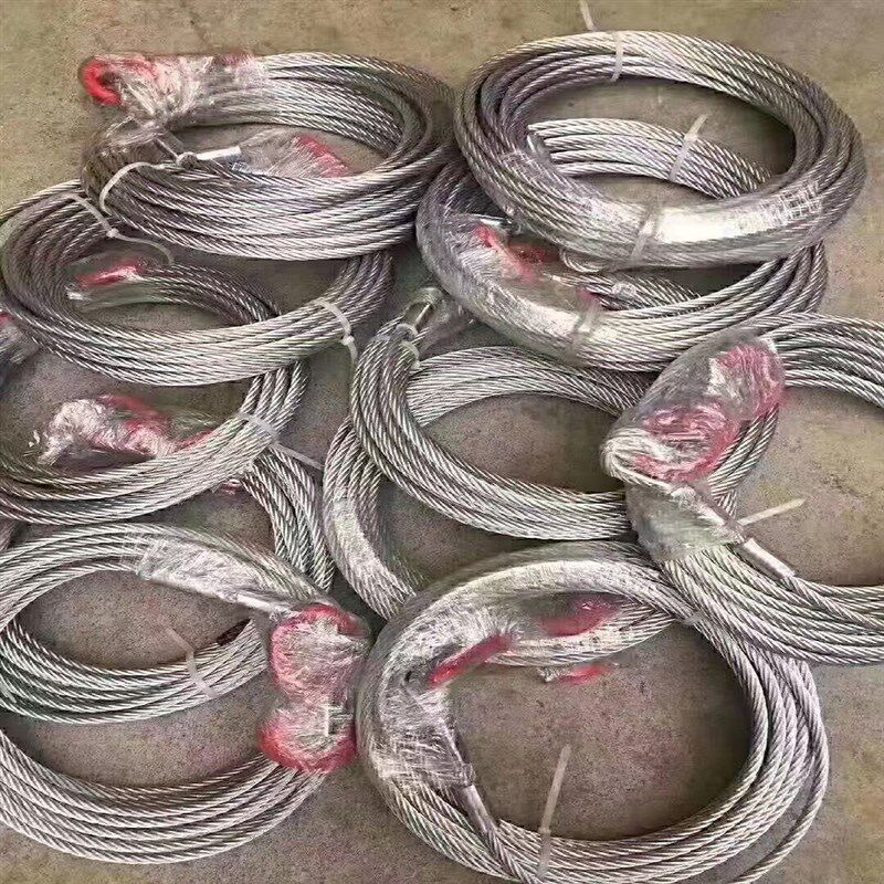 粤海程力清胜楚障救援拖车配包绞盘卷扬机钢丝绳整套绳子索具件邮