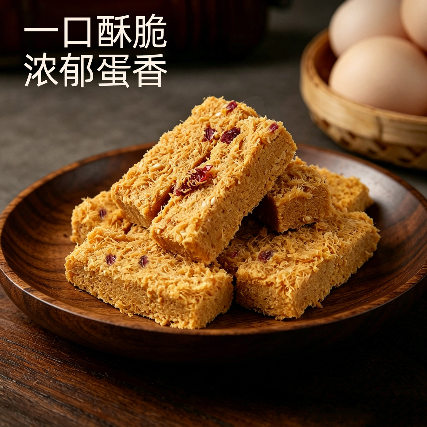 一品蛋酥鸡蛋酥零食小孩孕妇小零食办公室下午茶点心传统手工糕点