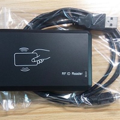 ID新款免7读写器EM机5775200复制555驱7写HID卡门禁卡复制机