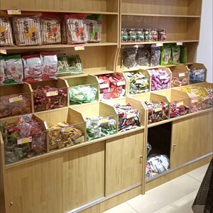 超市散柜零食货架高货架靠墙货架装子