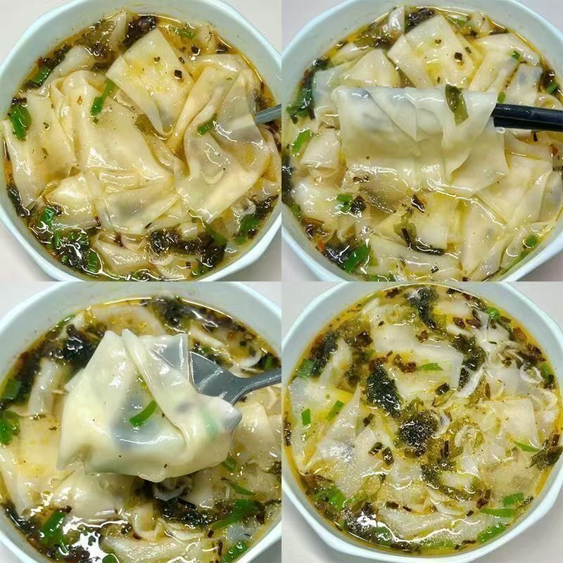 【买一箱送一箱】正宗酸汤面叶冲泡桶装紫菜虾米免煮宿舍即食整箱