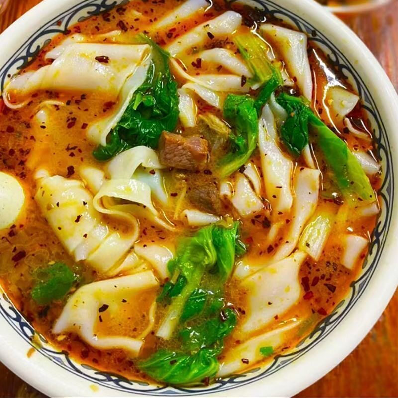 【买一箱送一箱】正宗河南烩面免煮冲泡速食非油炸香辣牛肉整箱发