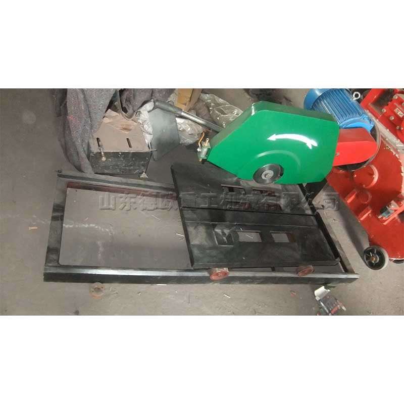 DO-800型石材切割机 金刚石锯片混凝土制块切边机 小型倒角设备