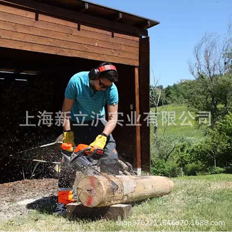 意大利欧玛油锯伐木锯大功率进口园林砍树机锯树机链锯电锯汽油锯