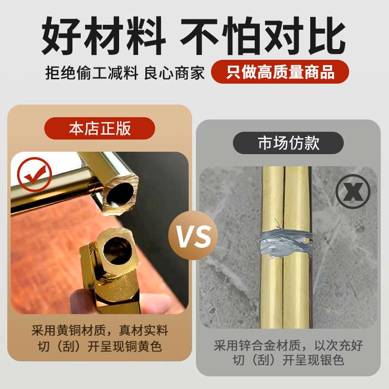 全铜浴巾架金色毛巾杆轻奢壁挂式卫生间浴室折叠置物架多层毛巾架