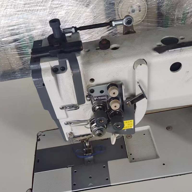 双针车重机3528缝纫设备平双针工业缝纫机双针机机械自动化半自动