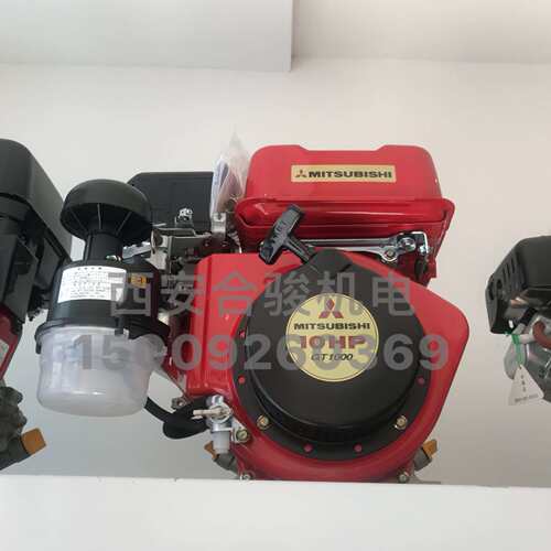 GT1300发动机 3600转速电启动 GT1300英制键槽轴发动机