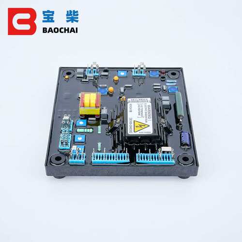 MX341B无刷永磁发电机配件 AVR励磁稳压板 自动电压调节器