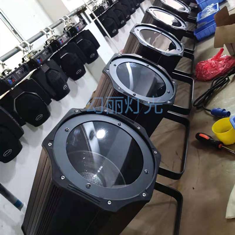 200w调焦COB面光灯 led变焦专业舞台聚光灯 婚庆演出照明灯补光灯