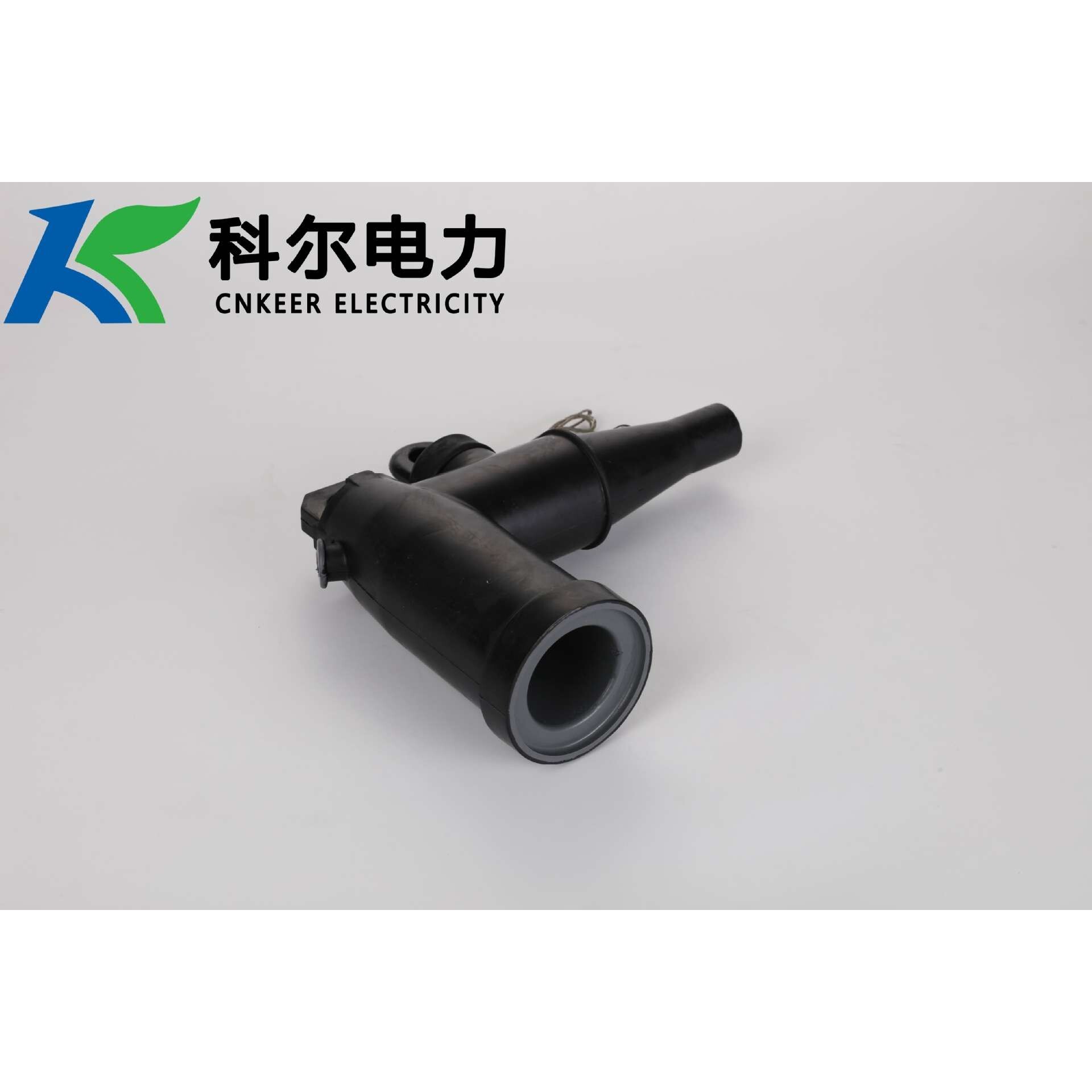 科尔 200A PT肘型插拔头 美式可触摸带屏蔽型可分离高压电缆接头