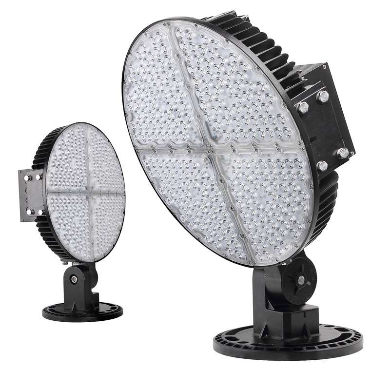 LED投光灯外壳600W 户外泛光灯套件 室外照明灯具套件 投射灯外壳
