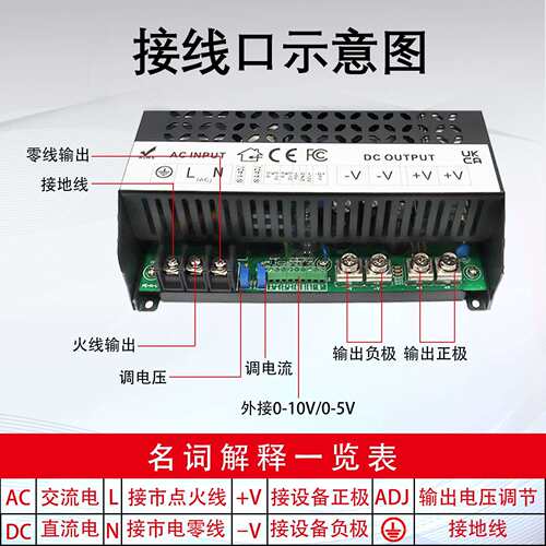 AC185-264V转DC12V-380V2000W3000W6000W8000W10000W大功率电源
