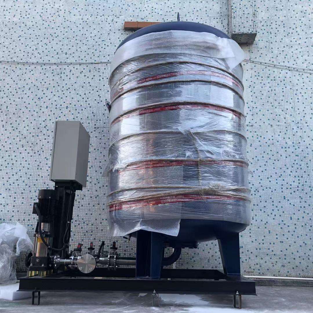 不锈钢无负压成套供水设备BZWG32-160小区二次供水高压泵增压泵