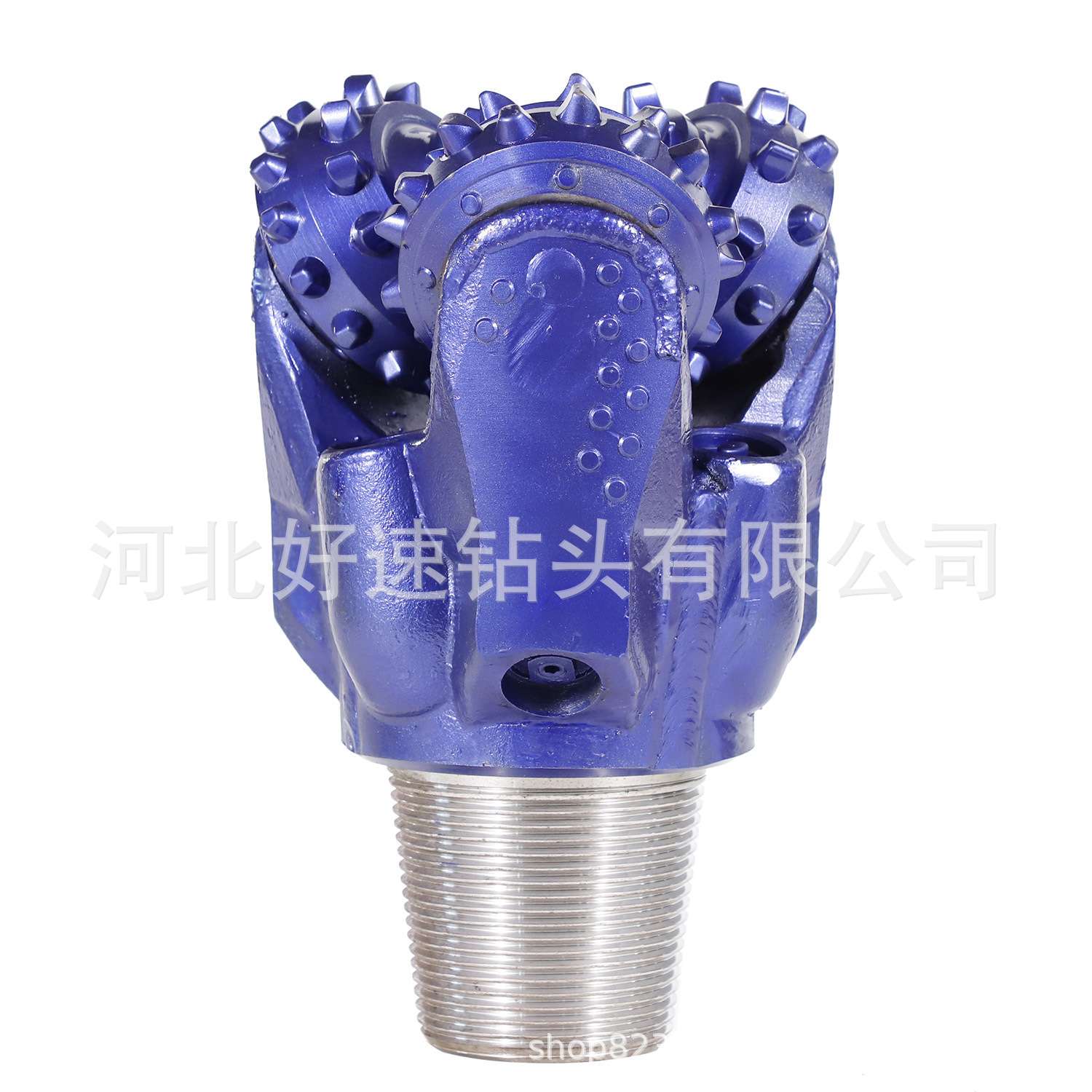 河北好速钻头有限公司直销三牙轮钻头8 3/4英寸(222mm)镶齿牙轮