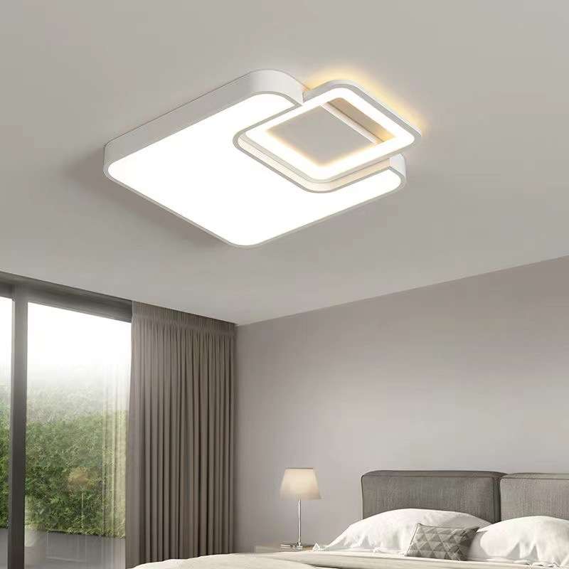 新款客厅吸顶灯现代简约花瓣亚克力餐厅卧室灯家用智能套餐灯具