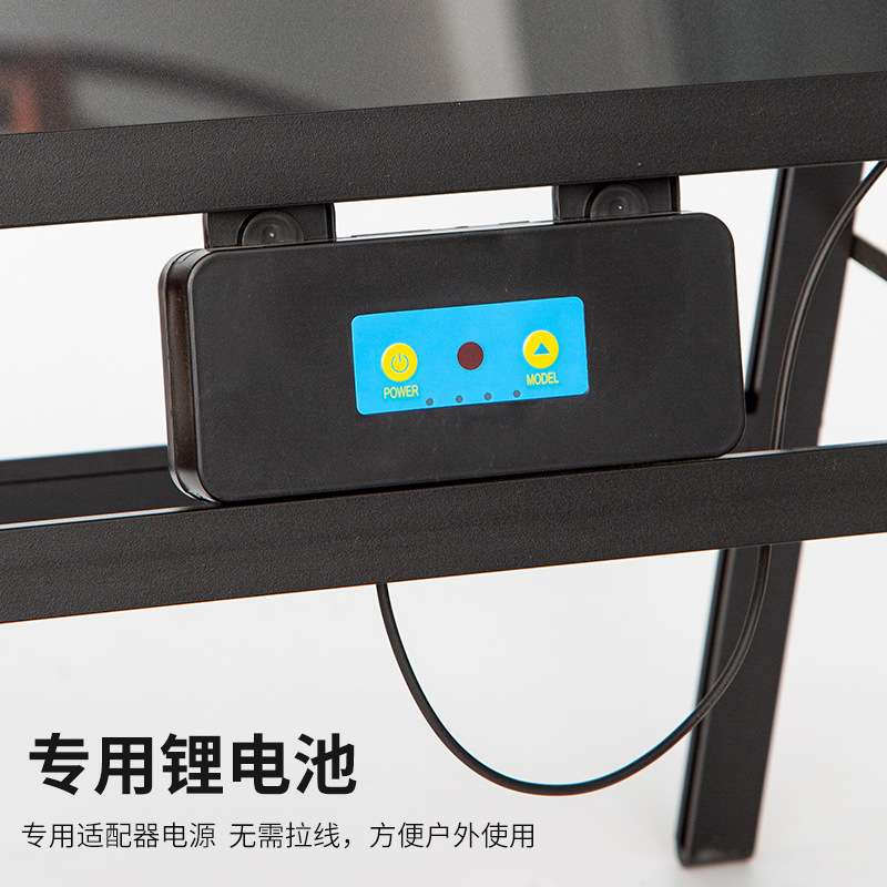 led电子荧光板展示牌广告小黑板店铺用摆摊架子商用支架式 手写板