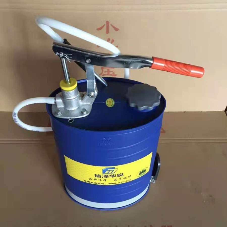 塑料款手压式机油齿轮油加注器手摇变速箱油注油器手动抽油换油工