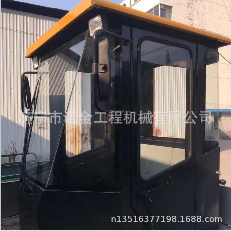 装载机配件山工652D驾驶室总成含玻璃门锁