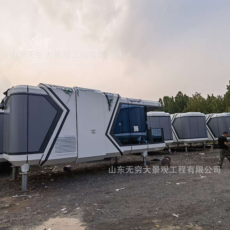 民宿房子设计/创意太空舱/旅游太空屋/移动阳光房/装配式住宅厂家
