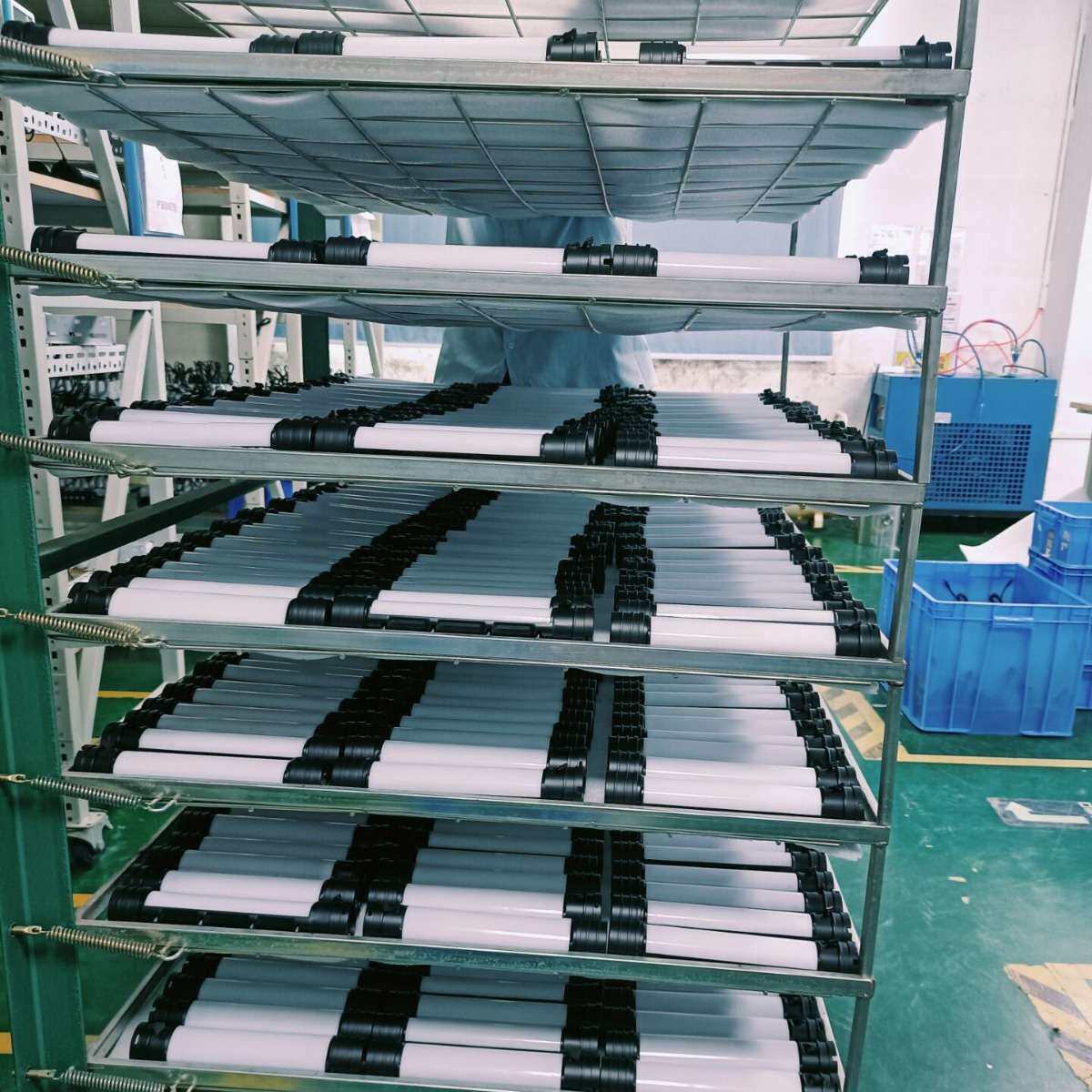 南极星FW6601防爆检修工作灯3W/5W磁吸红蓝警示磁吸式棒管手电筒