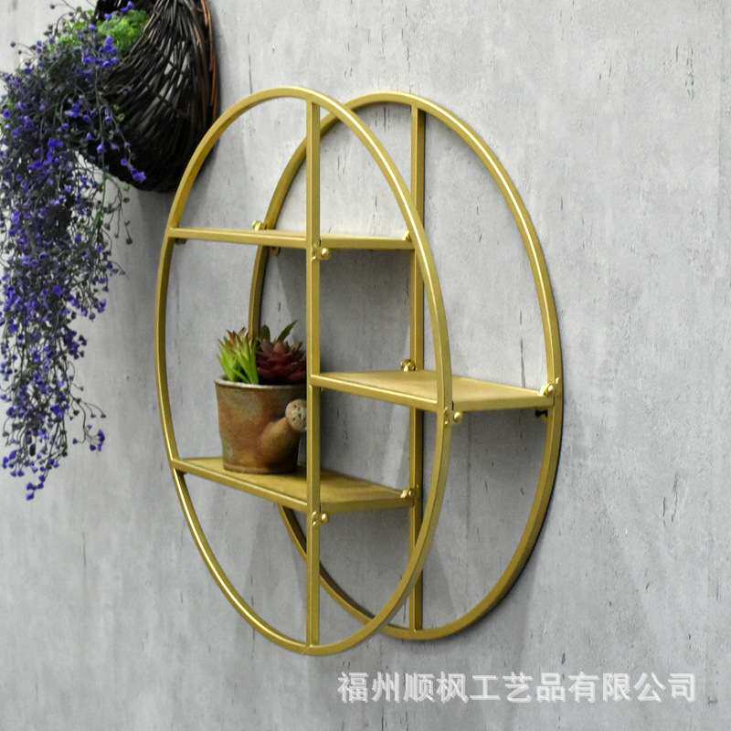 挂墙置物架墙上储物架搁板收纳层板单层组合整理架