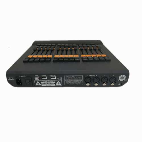 侧翼灯光控台MA onPC Fader Wing舞台灯光控制器DMX控台带航空箱