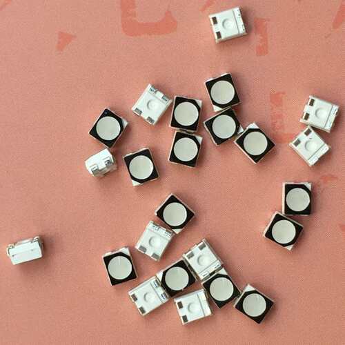 高亮2835RGB灯珠LED全彩2835灯珠幻彩芯片IC6812/2812b四脚5v/12v