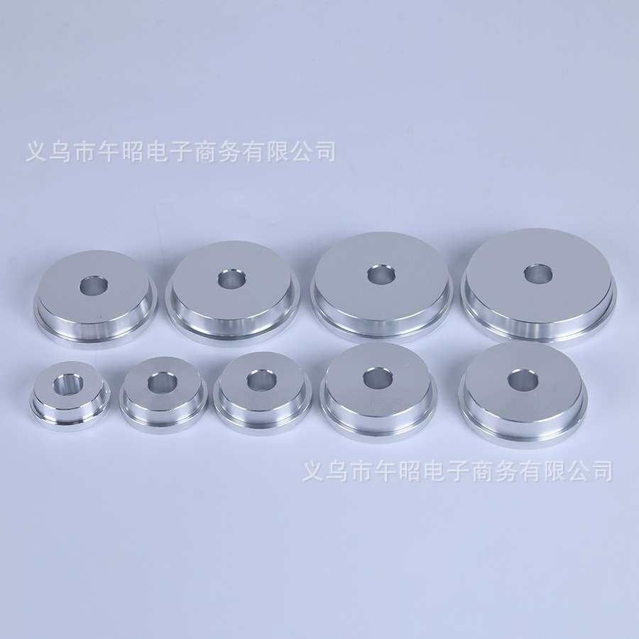 10件轴承油封安装工具套件安装专用斜型培林拆卸轴承密封驱动工具